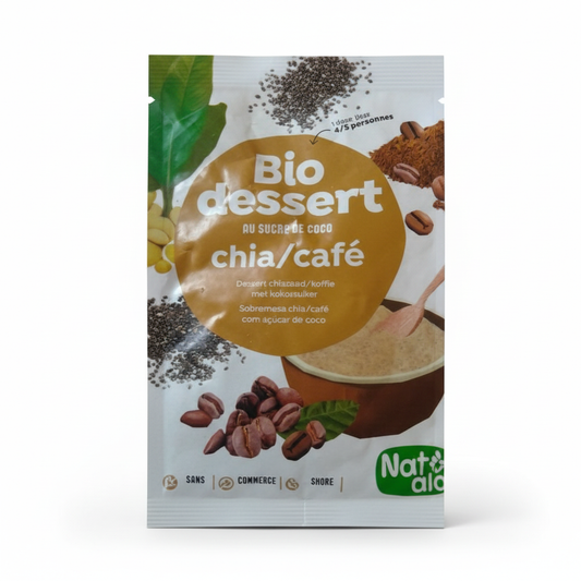 Bio dessert chia/café