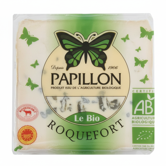 PAPILLON -- Roquefort tranche aop 100 g