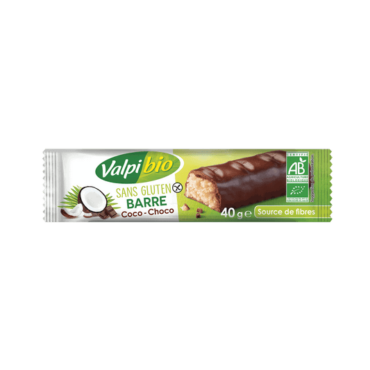 Barre coco chocolat noir