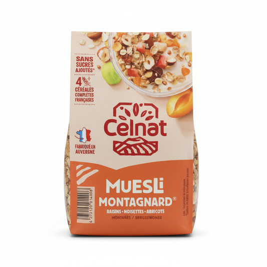 Muesli montagnard 500gr