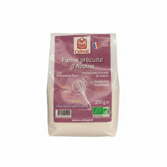 CELNAT -- Farine precuite d'avoine
