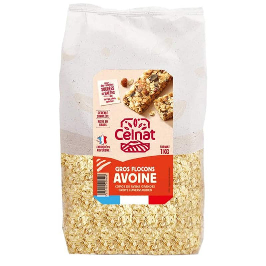 Gros flocons d'avoine - France 1kg