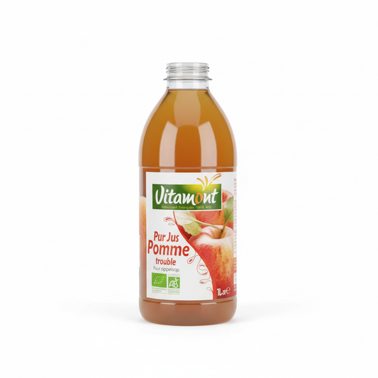 Jus de pomme non filtre