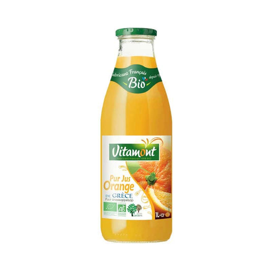 Pur jus orange de gréce 1l
