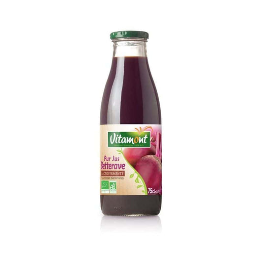 Jus de betterave lactofermente