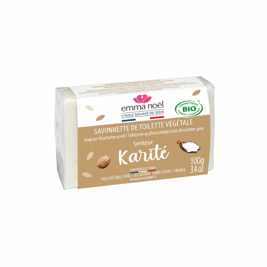 EMMA NOEL -- Savonnette karite 100g