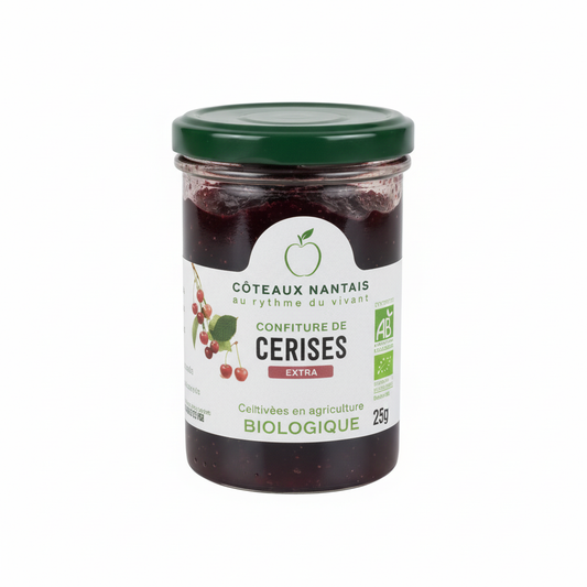 COTEAUX NANTAIS -- Confiture cerises extra