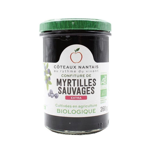 COTEAUX NANTAIS -- Confiture myrtille extra