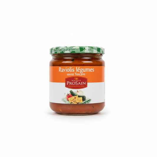 PROSAIN -- Raviolis legumes sauce toscane 365g