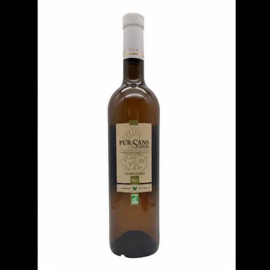 VIGNERONS DE TORNAC -- Pur sans blanc - tornac 75cl