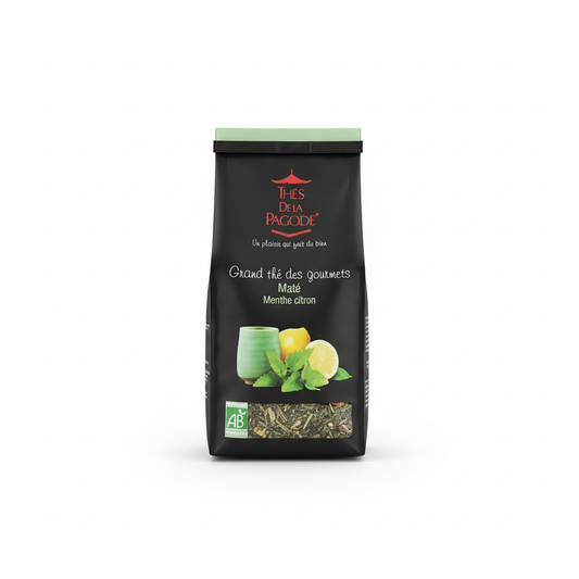 Maté Menthe Citron Bio - Les Thés de la Pagode