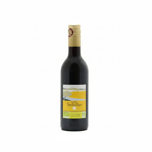 DOMAINE LE SOLEILLER -- Vin de pays de l' herault roug
