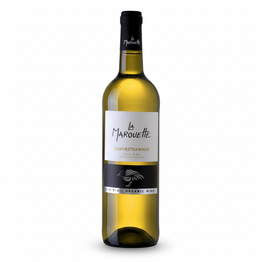 LA MAROUETTE -- Vin blanc gewurztraminer la ma