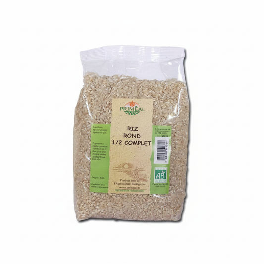 PRIMEAL -- Riz de camargue rond demi-comp
