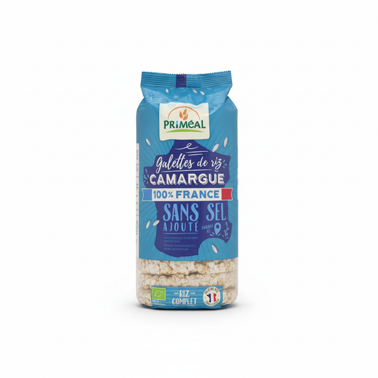 PRIMEAL -- Galette de riz sans sel 100% f