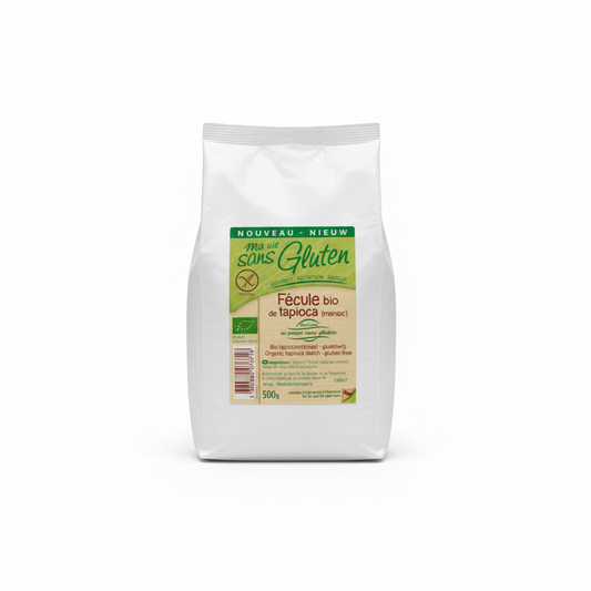 MA VIE SANS GLUTEN -- Fecule de tapioca 500g