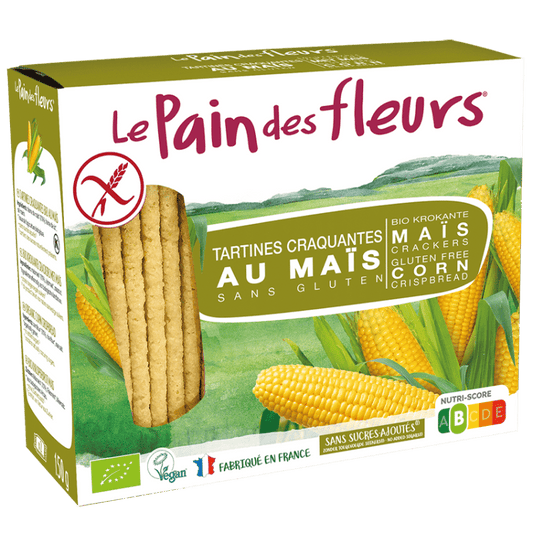 Tartine craquantes maïs riz (n) - Pain des fleurs