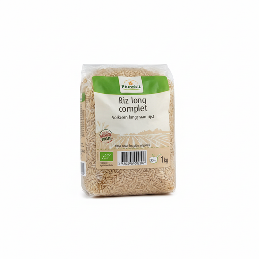 PRIMEAL -- Riz long complet 1kg