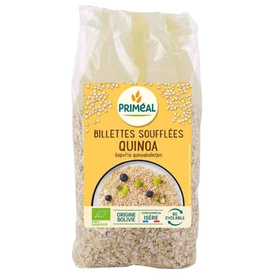 Quinoa soufflé nature sans sucres ni sel