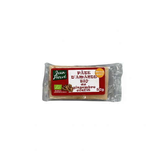 Pate amande gingembre confit