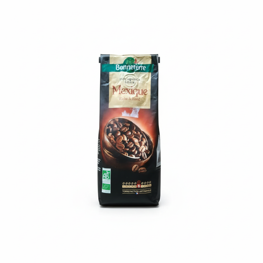 Café grains Mexique pur arabica