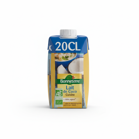 lait de coco  cuisine 20 cl