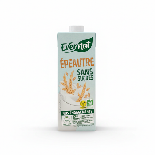 Boisson épeautre sans sucres