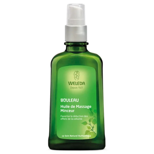 WELEDA -- Huile de massage minceur au bo