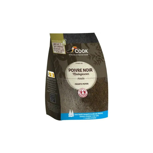 Poivre noir poudre