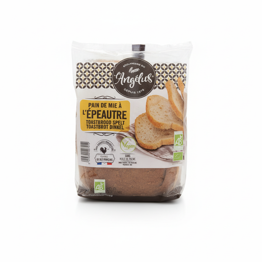 Pain de mie a l'epeautre tranche