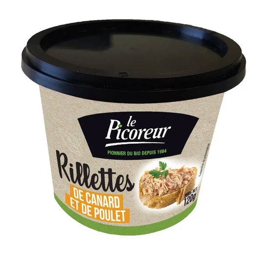 LE PICOREUR -- Rillettes pur canard