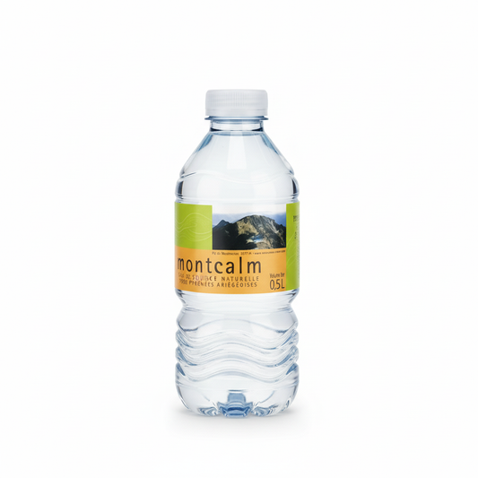 Eau minérale - Montcalm 50cl