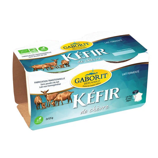 Kefir de chevre 2x125g