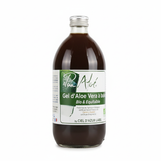 Gel à boire aloe verra - 500 ml