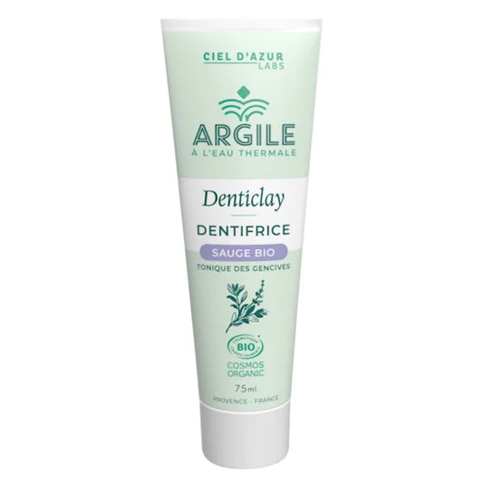 CIEL D'AZUR -- Denticlay cosmebio sauge - tonique