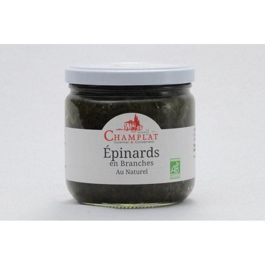 RESERVE DE CHAMPLAT -- Epinards en branche au naturel