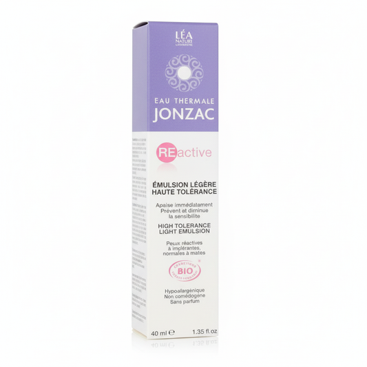 EAU THERMALE JONZAC -- Emulsion legere haute tolerence 40ml