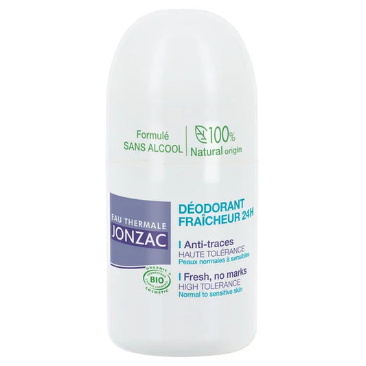 EAU THERMALE JONZAC -- Deo fraicheur hypoallergenique 50ml