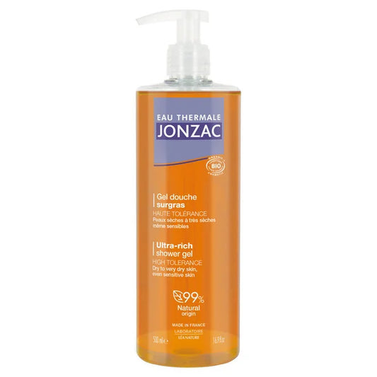 EAU THERMALE JONZAC -- Gel douche haute tolerance sur