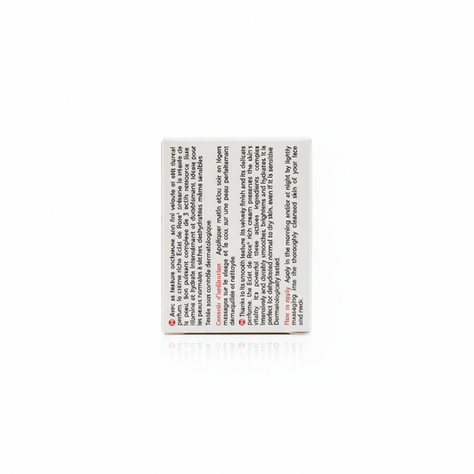 Crème hydratante à l'éclat de rose - Centifolia