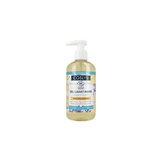 COSLYS -- Gel lavant mains lavande-citron