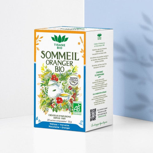 ROMON NATURE -- Infusettes sommeil oranger