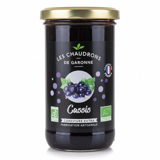 BIOLOKLOCK -- Confiture cassis 300g