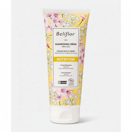 BELIFLOR -- Shampooing creme cheveux secs abimes