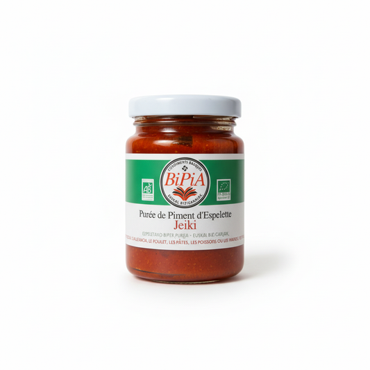 Purée de piment d'Espelette