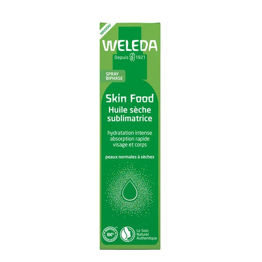 WELEDA -- Skin food huile seche sublimatrice