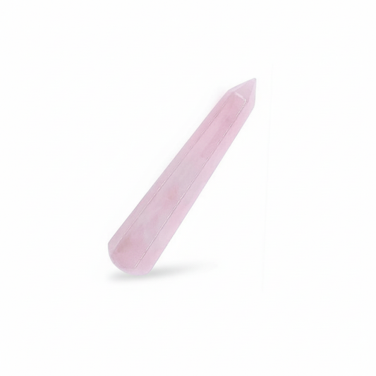 Baton de massage  quartz rose