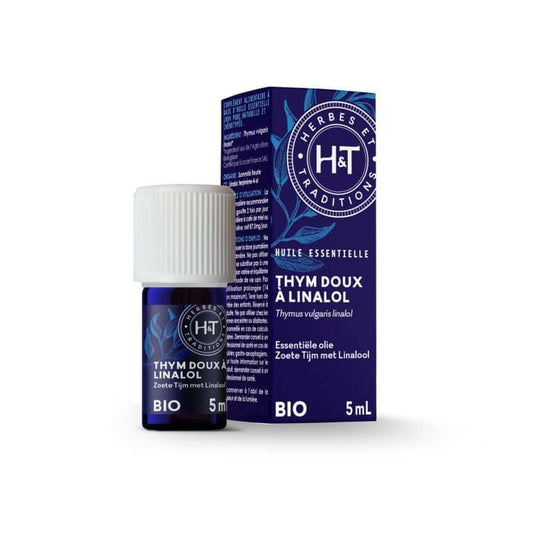 HERBES ET TRADITIONS -- Huile essentielle thym linalol 5ml