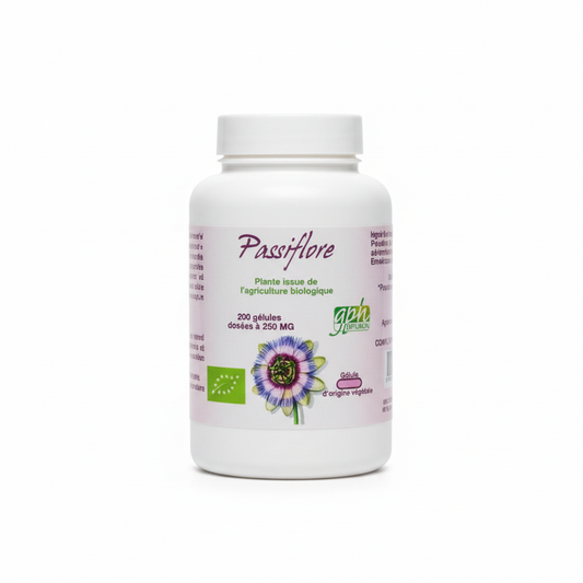 Passiflore bio 250 mg 200gelules