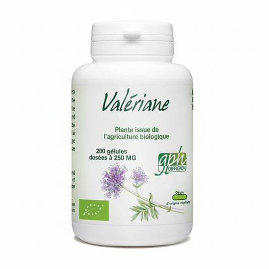 Valeriane bio 250 mg 200gelules